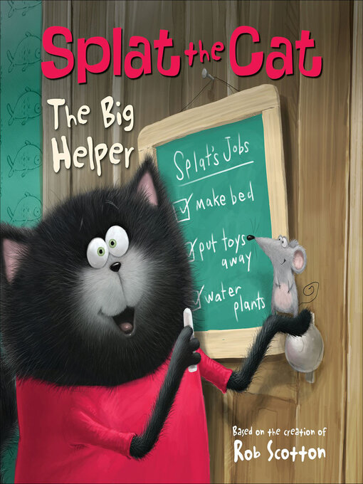 Rob Scotton创作的The Big Helper作品的详细信息 - 可供借阅